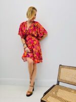 Robe Imprimée Bohème - Marque RUEDESABESSES