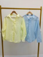 Chemise Rayée Légère – Image 2