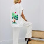 Sweat manches courtes