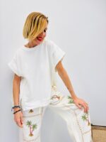 Sweat manches courtes – Image 3