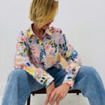 Chemise Imprimée Fleurie