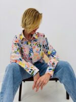 Chemise Imprimée Fleurie
