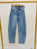 Jean Coupe Balloon Détail Poches Étoiles – Image 5