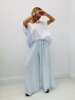 Pantalon Fluide Rayé – Image 8