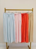 Pantalon Fluide Rayé – Image 2