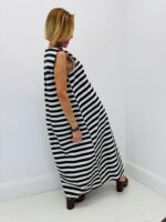 Robe Rayée en Coton – Image 3