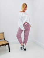 Pantalon Jogging Léopard – Image 3