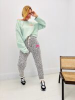 Pantalon Jogging Léopard – Image 4