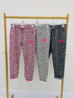 Pantalon Jogging Léopard – Image 2