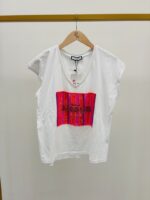 T-shirt L'Amour en Coton - Marque GOLD&SILVER – Image 2