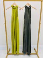 Robe Longue Satinée – Image 2