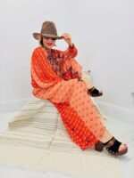 Pantalon Fluide Bohème À Imprimé Floral - Marque GOLD&SILVER – Image 3