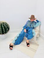 Pantalon Fluide Bohème À Imprimé Floral - Marque GOLD&SILVER – Image 8