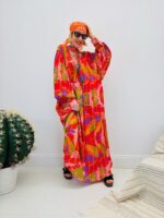 Robe Bohème Ample À Imprimé - Marque GOLD&SILVER – Image 3