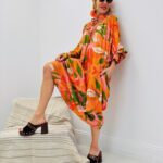 Robe Bohème Ample À Imprimé - Marque GOLD&SILVER