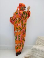 Robe Bohème Ample À Imprimé - Marque GOLD&SILVER – Image 8