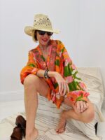 Blouse Fluide Bohème À Imprimé - Marque GOLD&SILVER – Image 5