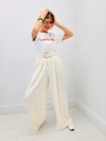 T-shirt Tangerine Sequins – Image 3