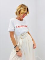 T-shirt Tangerine Sequins – Image 2