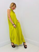 Robe Longue Satinée – Image 4