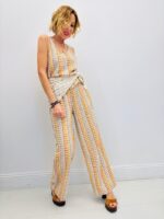 Pantalon Sequins Multicolore – Image 4