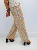 Pantalon Sequins Multicolore – Image 3