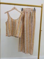 Pantalon Sequins Multicolore – Image 2