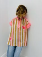 Chemise Rayée Éclatante – Image 2
