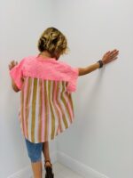 Chemise Rayée Éclatante – Image 3