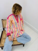 Chemise Bohème Colorée – Image 2