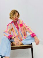 Chemise Bohème Colorée