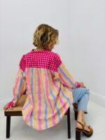 Chemise Bohème Colorée – Image 3