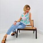 Gilet Crochet Multicolore