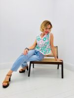 Gilet Crochet Multicolore