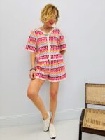 Ensemble Crochet Multicolore