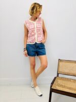 Gilet Crochet Coloré – Image 2