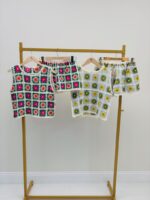 Ensemble Crochet Fleuri – Image 6