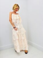 Jupe Brodée en Coton - Marque GOLD&SILVER – Image 5