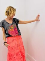 T-shirt Détail Perles - Marque GOLD&SILVER – Image 3