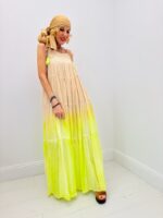 Robe Longue Tie&Dye - Marque GOLD&SILVER – Image 3