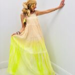 Robe Longue Tie&Dye - Marque GOLD&SILVER