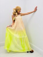 Robe Longue Tie&Dye - Marque GOLD&SILVER