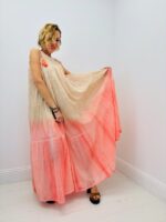 Robe Longue Tie&Dye - Marque GOLD&SILVER – Image 4