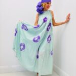 Robe Longue Tie&Dye - Marque GOLD&SILVER