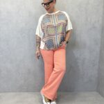 T-Shirt Maille Fluide À Imprimé Graphique Ethnique Grande Taille