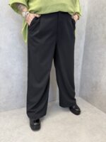 Pantalon Grande Taille Camel Coupe Droite – Élégance Moderne & Confort Absolu – Image 3