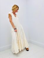 Robe Détail Dentelle - Marque GOLD&SILVER – Image 4