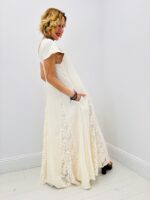 Robe Détail Dentelle - Marque GOLD&SILVER – Image 5