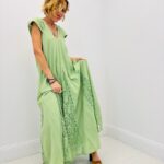 Robe Détail Dentelle - Marque GOLD&SILVER