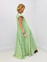 Robe Détail Dentelle - Marque GOLD&SILVER – Image 3